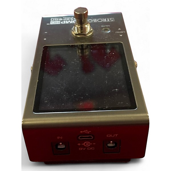 Used Peterson StroboStomp HD Tuner Pedal