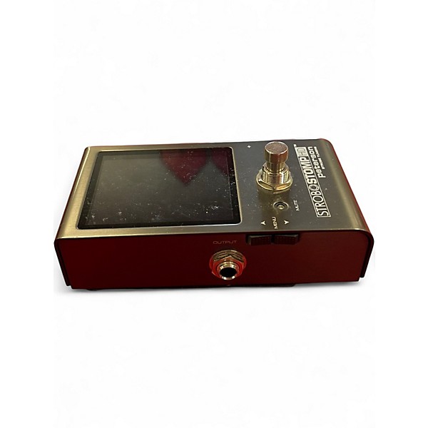 Used Peterson StroboStomp HD Tuner Pedal