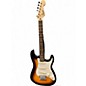 Used Squier Affinity Stratocaster 2 Color Sunburst Solid Body Electric Guitar thumbnail