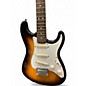 Used Squier Affinity Stratocaster 2 Color Sunburst Solid Body Electric Guitar