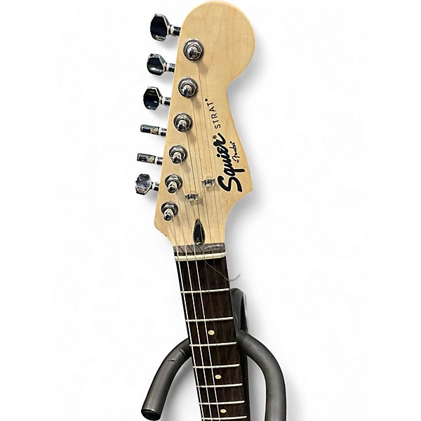 Used Squier Affinity Stratocaster 2 Color Sunburst Solid Body Electric Guitar