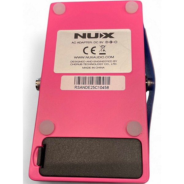 Used NUX Analog Delay Effect Pedal