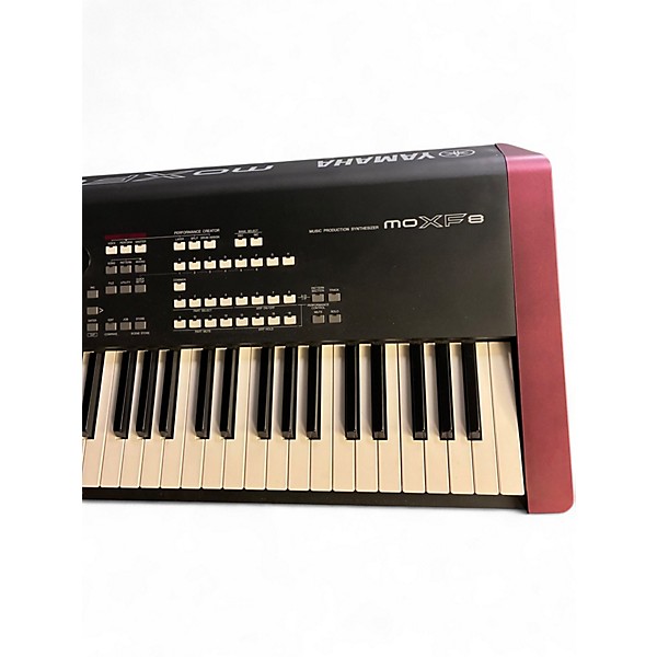 Used Yamaha MOXF8 88 Key Keyboard Workstation