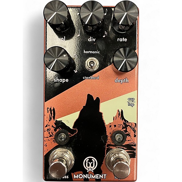 Used Walrus Audio Monument Tremolo V2 Effect Pedal