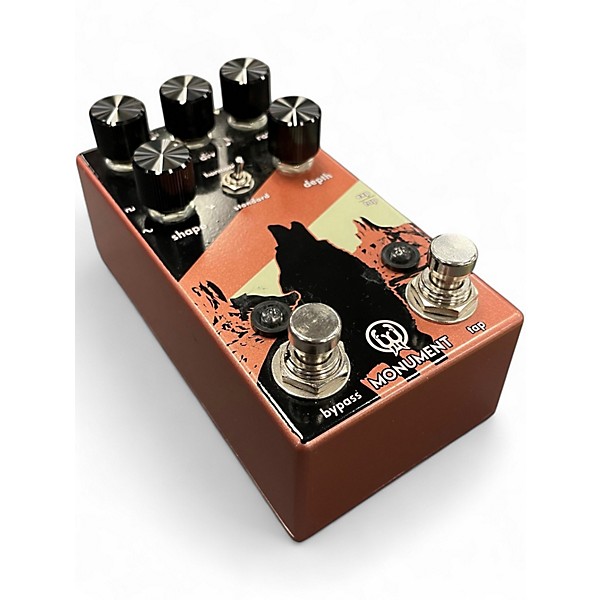 Used Walrus Audio Monument Tremolo V2 Effect Pedal