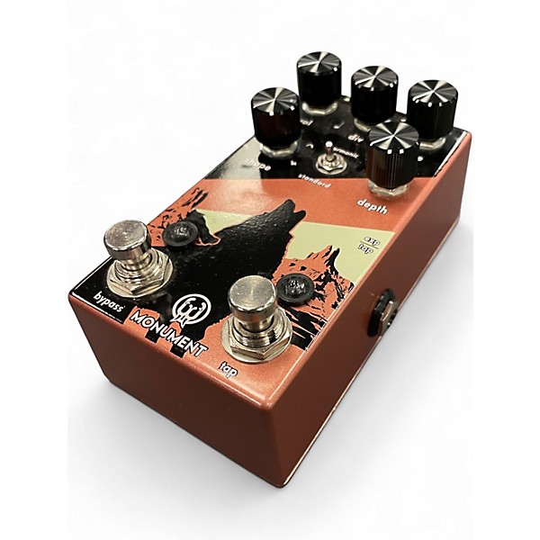Used Walrus Audio Monument Tremolo V2 Effect Pedal