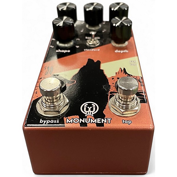 Used Walrus Audio Monument Tremolo V2 Effect Pedal
