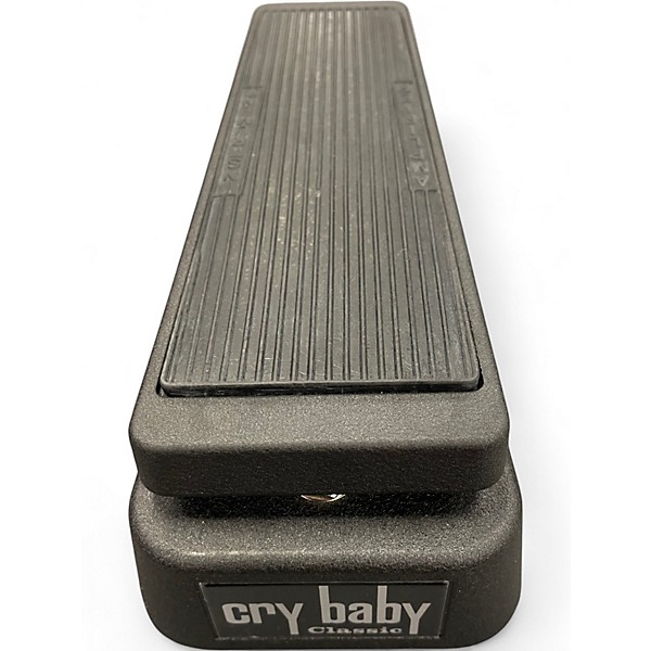 Used Dunlop GCB95F Crybaby Classic Wah With Fasel Inductor Effect Pedal