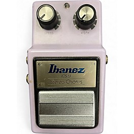 Used Ibanez CS9 Stereo Chorus Effect Pedal
