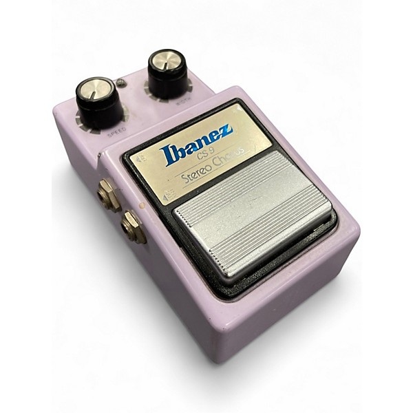 Used Ibanez CS9 Stereo Chorus Effect Pedal