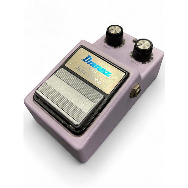 Used Ibanez CS9 Stereo Chorus Effect Pedal