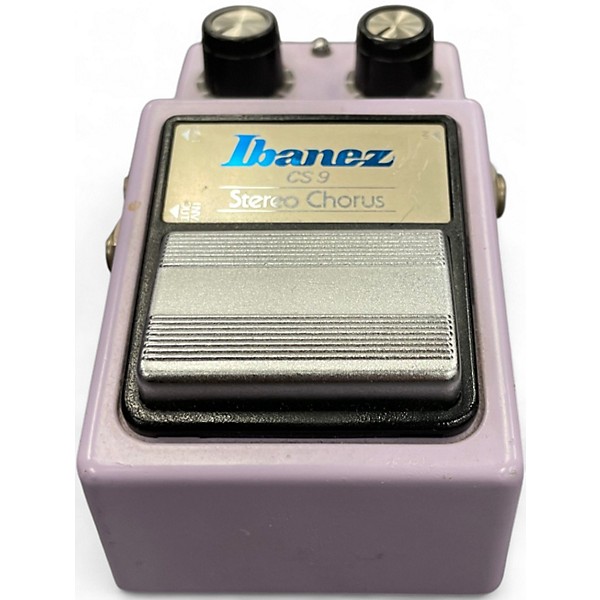 Used Ibanez CS9 Stereo Chorus Effect Pedal