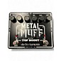 Used Electro-Harmonix Metal Muff Distortion With Top Boost Effect Pedal thumbnail