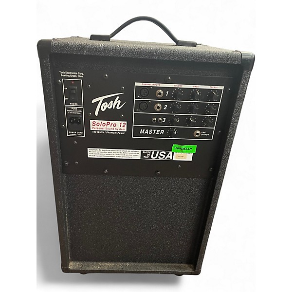 Used Tosh SoloPro 12 Powered Speaker