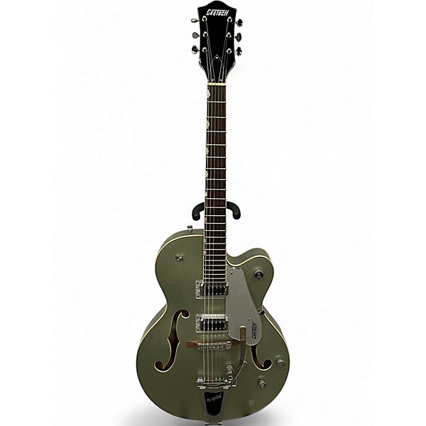 Used 2017 Gretsch Guitars G5420T Electromatic Aspen Green Hollow Body Electric Guitar