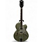 Used 2017 Gretsch Guitars G5420T Electromatic Aspen Green Hollow Body Electric Guitar thumbnail