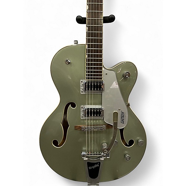 Used 2017 Gretsch Guitars G5420T Electromatic Aspen Green Hollow Body Electric Guitar