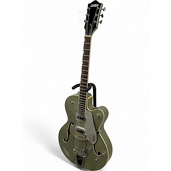 Used 2017 Gretsch Guitars G5420T Electromatic Aspen Green Hollow Body Electric Guitar