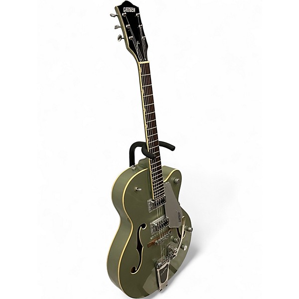 Used 2017 Gretsch Guitars G5420T Electromatic Aspen Green Hollow Body Electric Guitar
