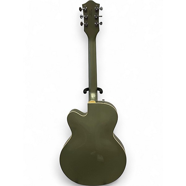 Used 2017 Gretsch Guitars G5420T Electromatic Aspen Green Hollow Body Electric Guitar