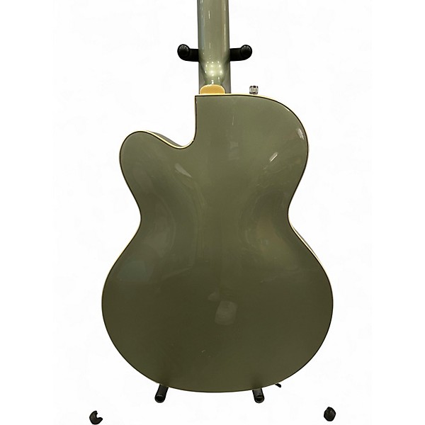 Used 2017 Gretsch Guitars G5420T Electromatic Aspen Green Hollow Body Electric Guitar