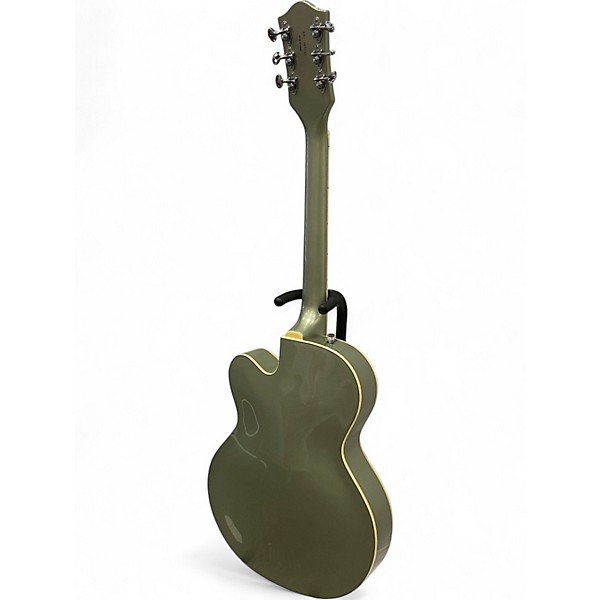 Used 2017 Gretsch Guitars G5420T Electromatic Aspen Green Hollow Body Electric Guitar