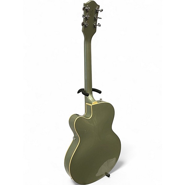 Used 2017 Gretsch Guitars G5420T Electromatic Aspen Green Hollow Body Electric Guitar