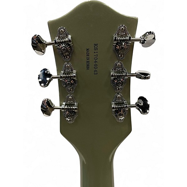 Used 2017 Gretsch Guitars G5420T Electromatic Aspen Green Hollow Body Electric Guitar