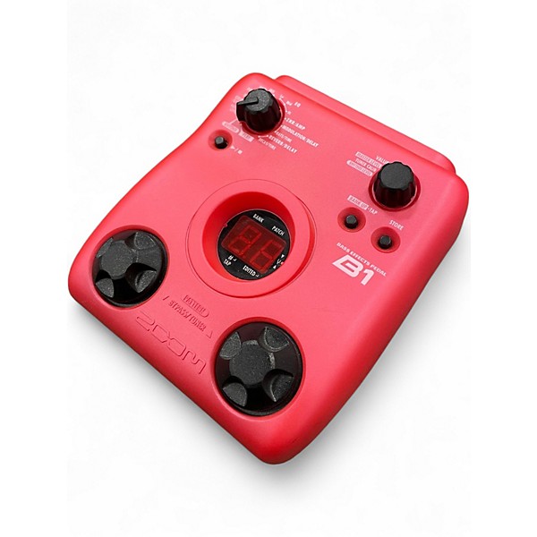 Used Zoom B1 Effect Processor