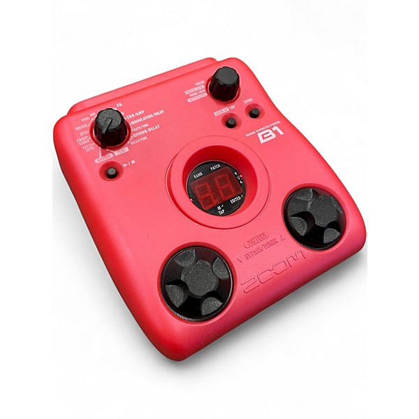 Used Zoom B1 Effect Processor