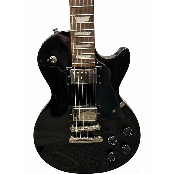 Used Epiphone Les Paul Studio Black Solid Body Electric Guitar