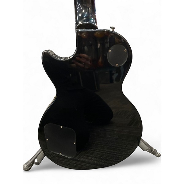 Used Epiphone Les Paul Studio Black Solid Body Electric Guitar