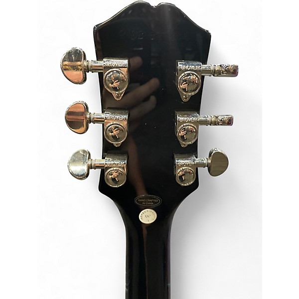 Used Epiphone Les Paul Studio Black Solid Body Electric Guitar