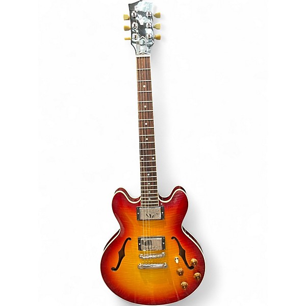 Used Gibson WILDWOOD SPEC CS-336 Sunburst Hollow Body Electric Guitar