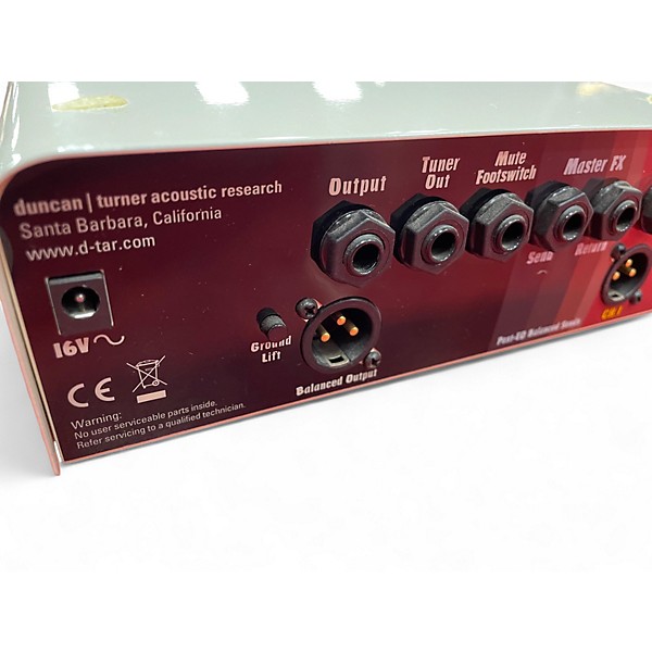 Used Seymour Duncan D-Tar Headphone Amp