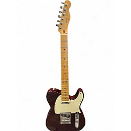 Used Fender Standard Telecaster Wine Red Solid Body Electric Guitar