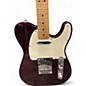 Used Fender Standard Telecaster Wine Red Solid Body Electric Guitar