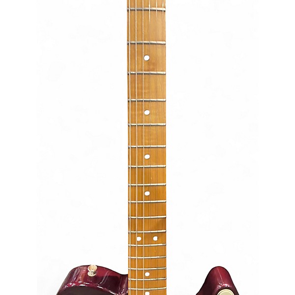 Used Fender Standard Telecaster Wine Red Solid Body Electric Guitar