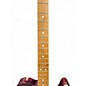 Used Fender Standard Telecaster Wine Red Solid Body Electric Guitar