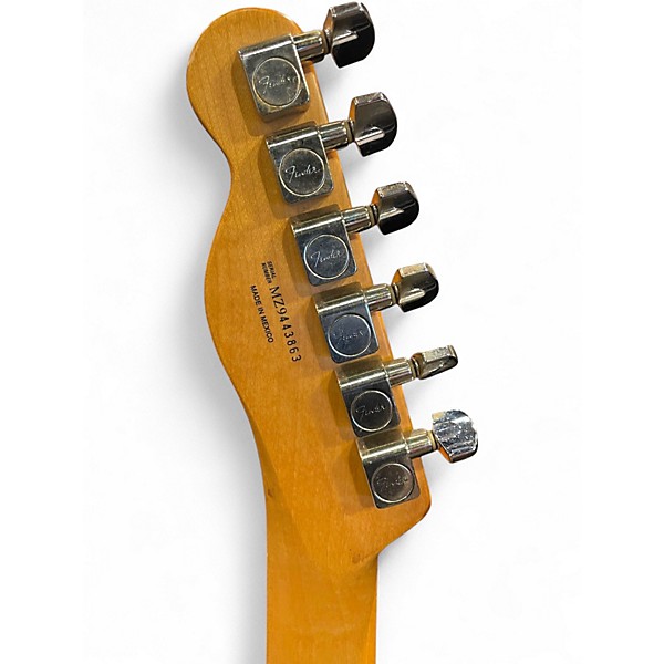 Used Fender Standard Telecaster Wine Red Solid Body Electric Guitar