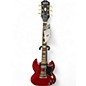 Used Epiphone sg 61' inspired by Gibson Cherry Solid Body Electric Guitar thumbnail