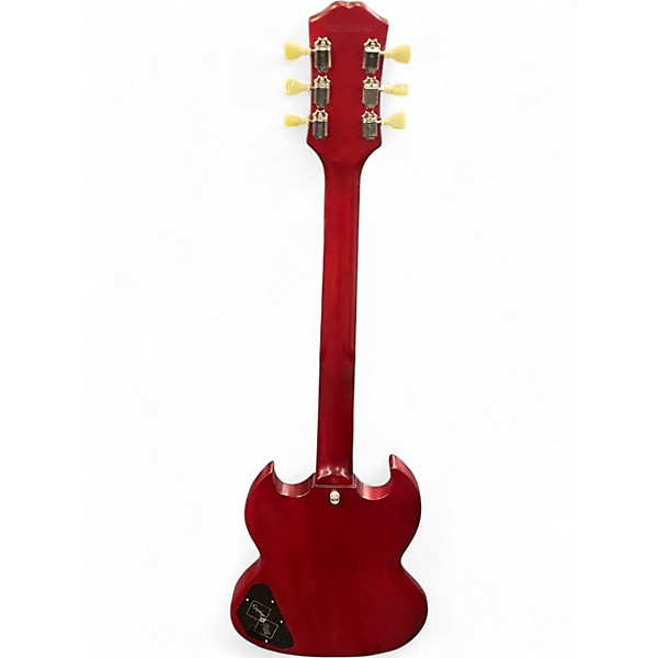 Used Epiphone sg 61' inspired by Gibson Cherry Solid Body Electric Guitar
