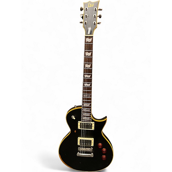 Used ESP LTD EC256 BLACK Solid Body Electric Guitar