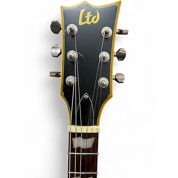 Used ESP LTD EC256 BLACK Solid Body Electric Guitar