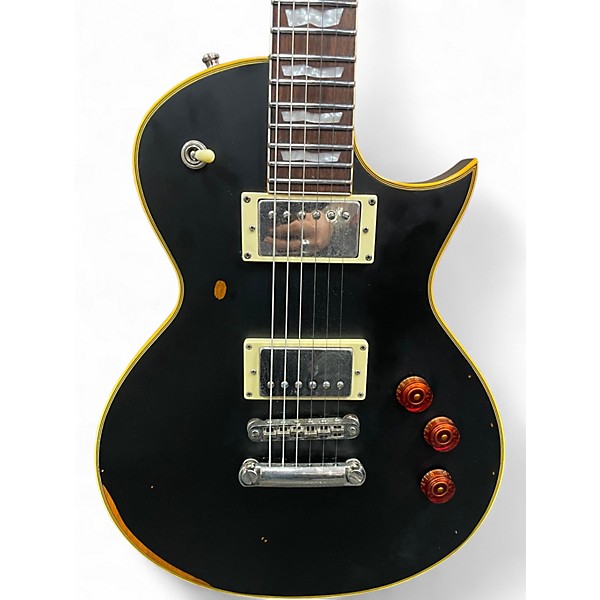 Used ESP LTD EC256 BLACK Solid Body Electric Guitar