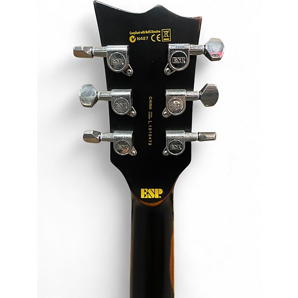 Used ESP LTD EC256 BLACK Solid Body Electric Guitar