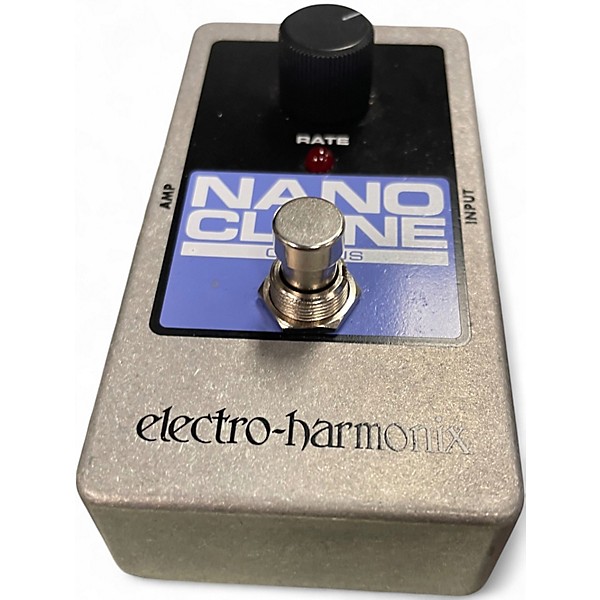 Used Electro-Harmonix Nano Clone Chorus Effect Pedal