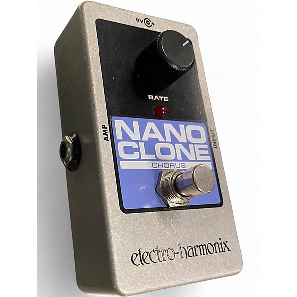 Used Electro-Harmonix Nano Clone Chorus Effect Pedal