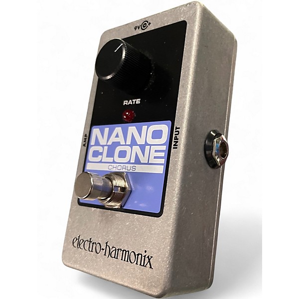 Used Electro-Harmonix Nano Clone Chorus Effect Pedal