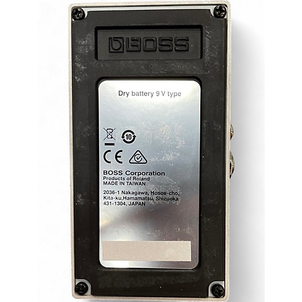 Used BOSS NS2 Noise Suppressor Effect Pedal